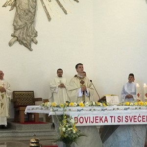 Mlada misa u zagrebačkoj Trnovčici